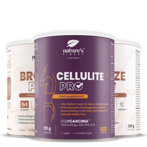 2x Bronze PRO + Cellulite PRO paquet