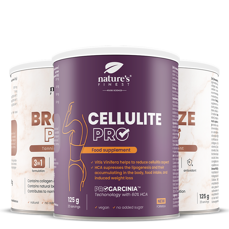 2x Bronze PRO + Cellulite PRO GRATUIT