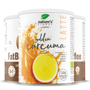 2x OK!Fatburn Coffee + Golden Curcuma latte paquet