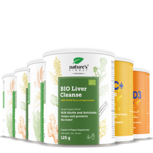 2x Box Détox foie + Vitamine C+Sélénium+Zinc +Vitamine D3 paquet