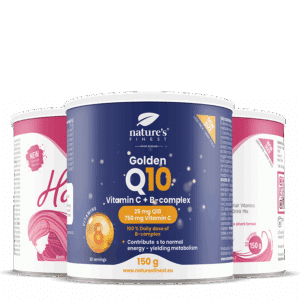 Hair Vitamins + Golden Q10 paquet