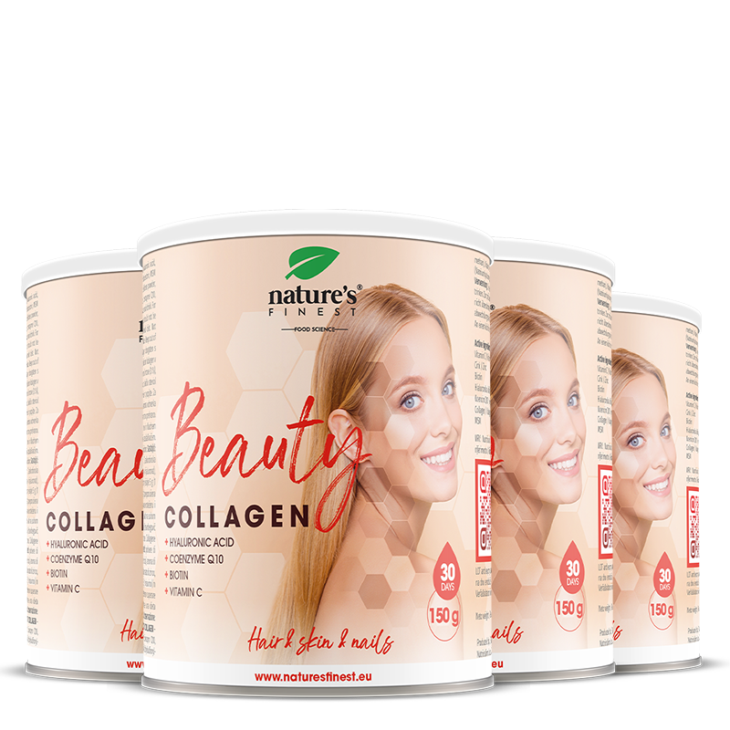 Collagène En Poudre Beauty Collagen 330g Avec Vitamine C Et Acide Hyaluronique - Date 05/26
