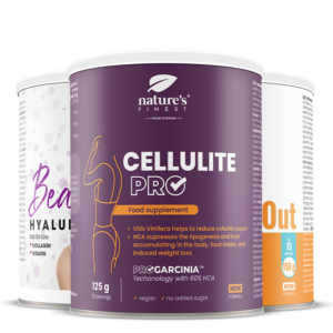 Beauty Hyaluron + OK!WaterOut + Cellulite PRO paquet