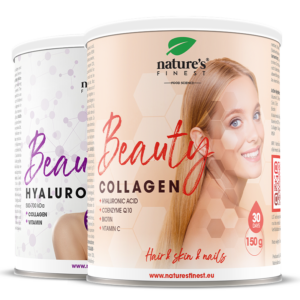 Collagène Beauty et acide hyaluronique + Beauty Hyaluron paquet