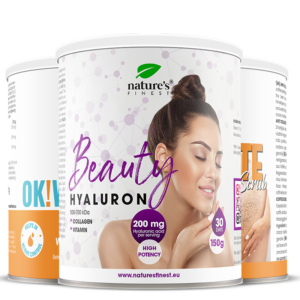 Beauty Hyaluron + OK!WaterOut + Anti Cellulite peeling au café paquet