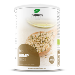 Graines de chanvre décortiquées Bio