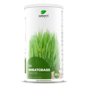 Herbe de blé en poudre Bio