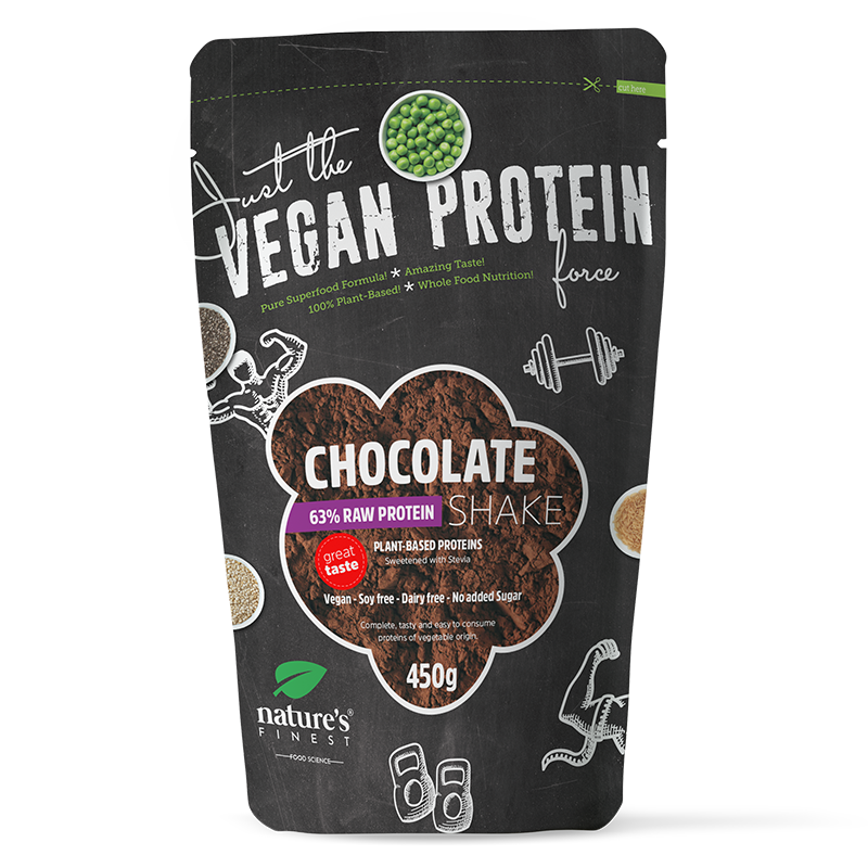 Shake protéiné 63% au chocolat