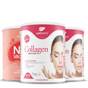 2x Kolagen SkinCare + Nail Vitamins paquet