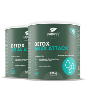 Detox Aqua Attack 1+1 GRATUIT