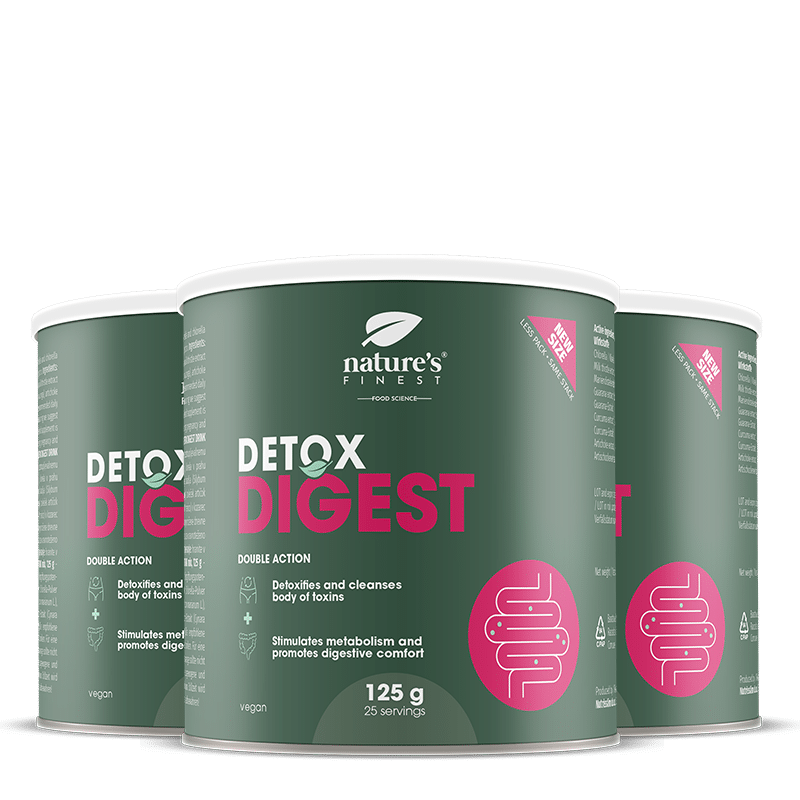 Detox Digest paquet