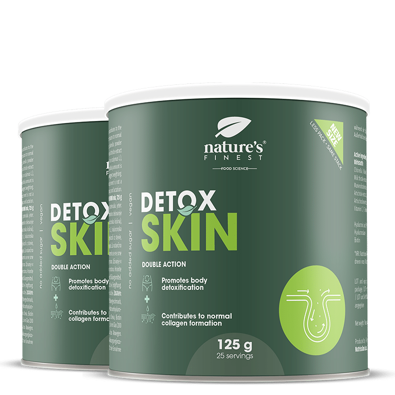 Detox Skin 1+1 GRATUIT
