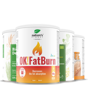 Detox FatBurn + Anti Cellulite peeling au café paquet