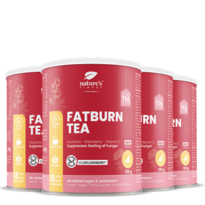 FatBurn Tea 4x paquet
