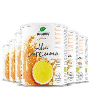 Latte au curcuma paquet