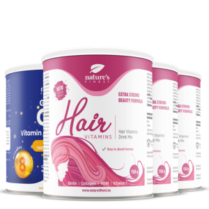 Hair Vitamins paquet + Golden Q10