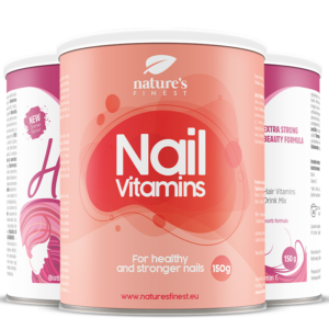 2x Hair Vitamins + Nail Vitamins paquet