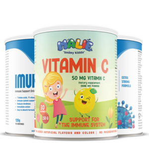 2x IMUNUP + MALIE Vitamin C paquet