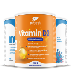 2x IMUNUP + Vitamine D3 en poudre paquet