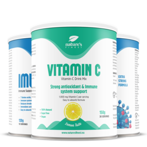 Box IMUNUP + Vitamine C paquet