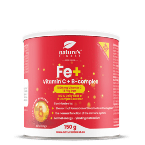 Fer + Vitamine C + Complexe B
