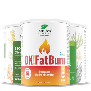 Liver Cleanse+Detox+OK!FatBurner 1+2 paquet
