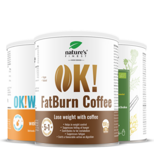 OK!FatBurn Café + OK!WaterOut + Liver Cleanse paquet