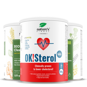 OK!Sterol Forte+ 2x Liver Cleanse paquet