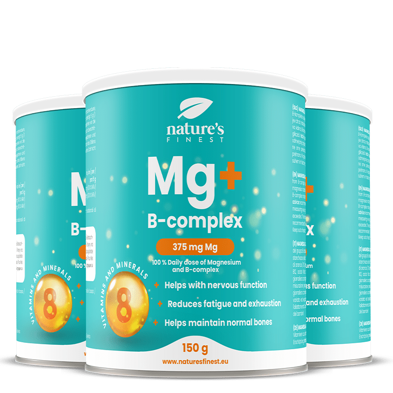 Magnésium + complexe B box paquet