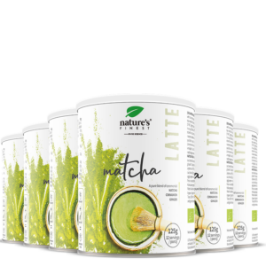 Matcha Chai Latte 2+4 paquet