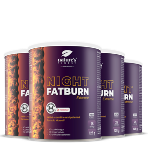 Night FatBurn Extreme 4x paquet