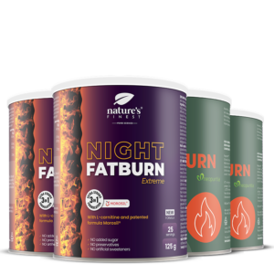 2x Night FatBurn Extreme + 2x Detox Belly Burn paquet