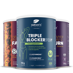 Triple Blocker PRO + 2x Night FatBurn Extreme paquet