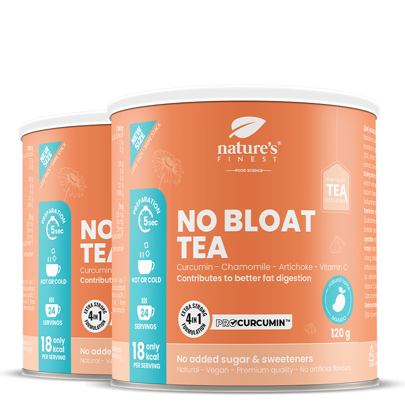 No Bloat Tea paquet