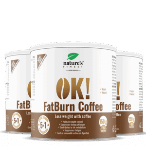 OK!FatBurn Coffee 1+2 paquet