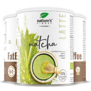 2x OK!FatBurn Coffee + Matcha Chai latte paquet