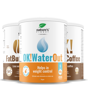 2x OK!FatBurn Coffee + OK!WaterOut paquet