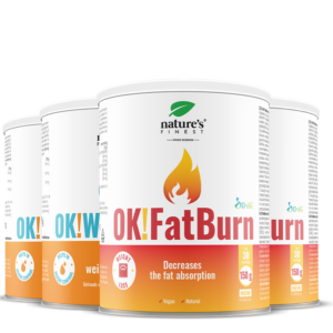 OK!FatBurn + OK!WaterOut paquet