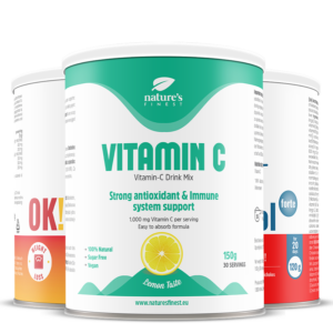 OK!Fatburn + OK!Sterol Forte +Vitamin C paquet