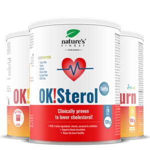 OK!Sterol Forte + OK!Fatburn 1+2 paquet