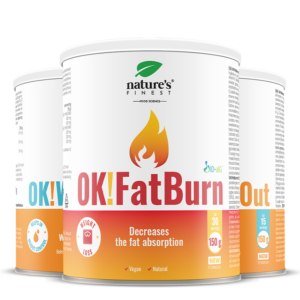 OK!FatBurn + OK!WaterOut paquet