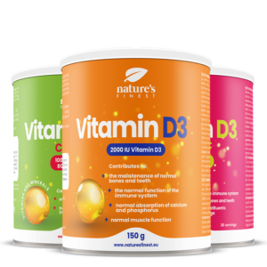 Box de boissons à la vitamine D3