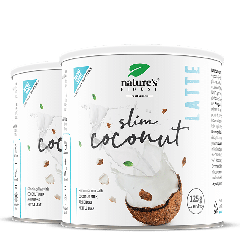 Coconut Slim Latte 1+1 GRATUIT