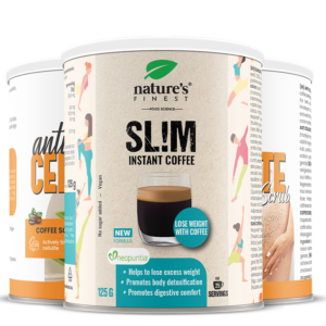 Sl!m Coffee + 2x Anti Cellulite peeling au café paquet