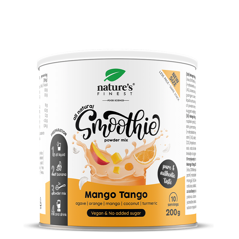 Smoothie Powder Mix – Mango Tango