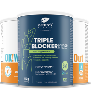 Triple Blocker PRO + 2x OK!WaterOut paquet
