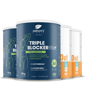 2x Triple Blocker PRO + 2x OK!WaterOut paquet