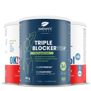 Triple Blocker PRO + 2x OK!Sterol Forte paquet