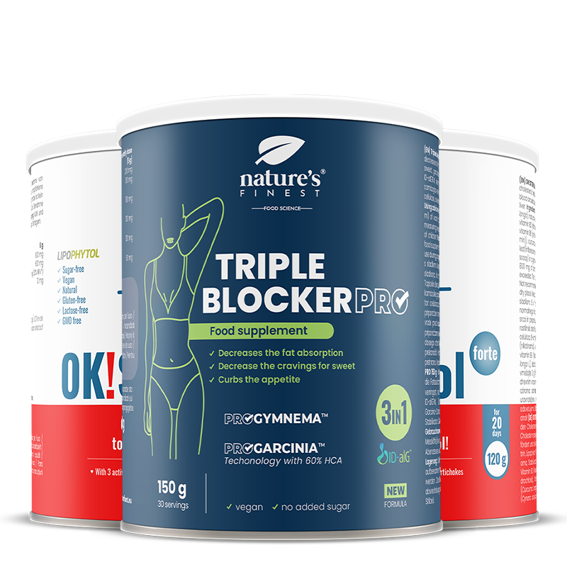 Triple Blocker PRO + 2x OK!Sterol Forte