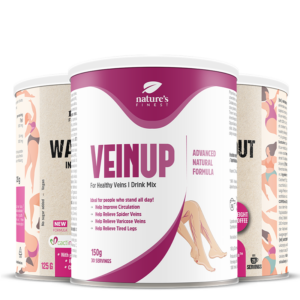VEIN UP + 2x Waterout Coffee paquet